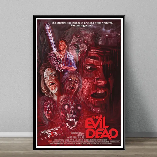 Plakat The Evil Dead – klasyka horroru Sku 3