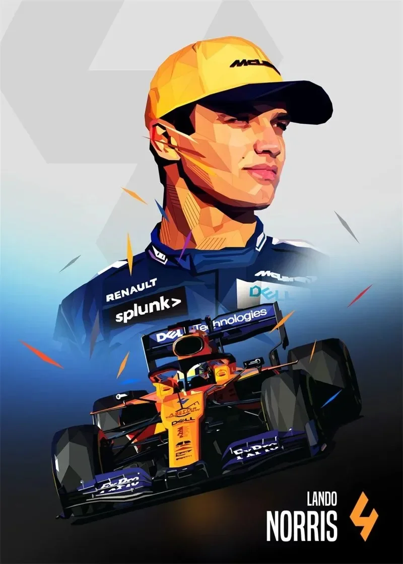 Legenda F1 – plakat sportowy pop art Wzór 11