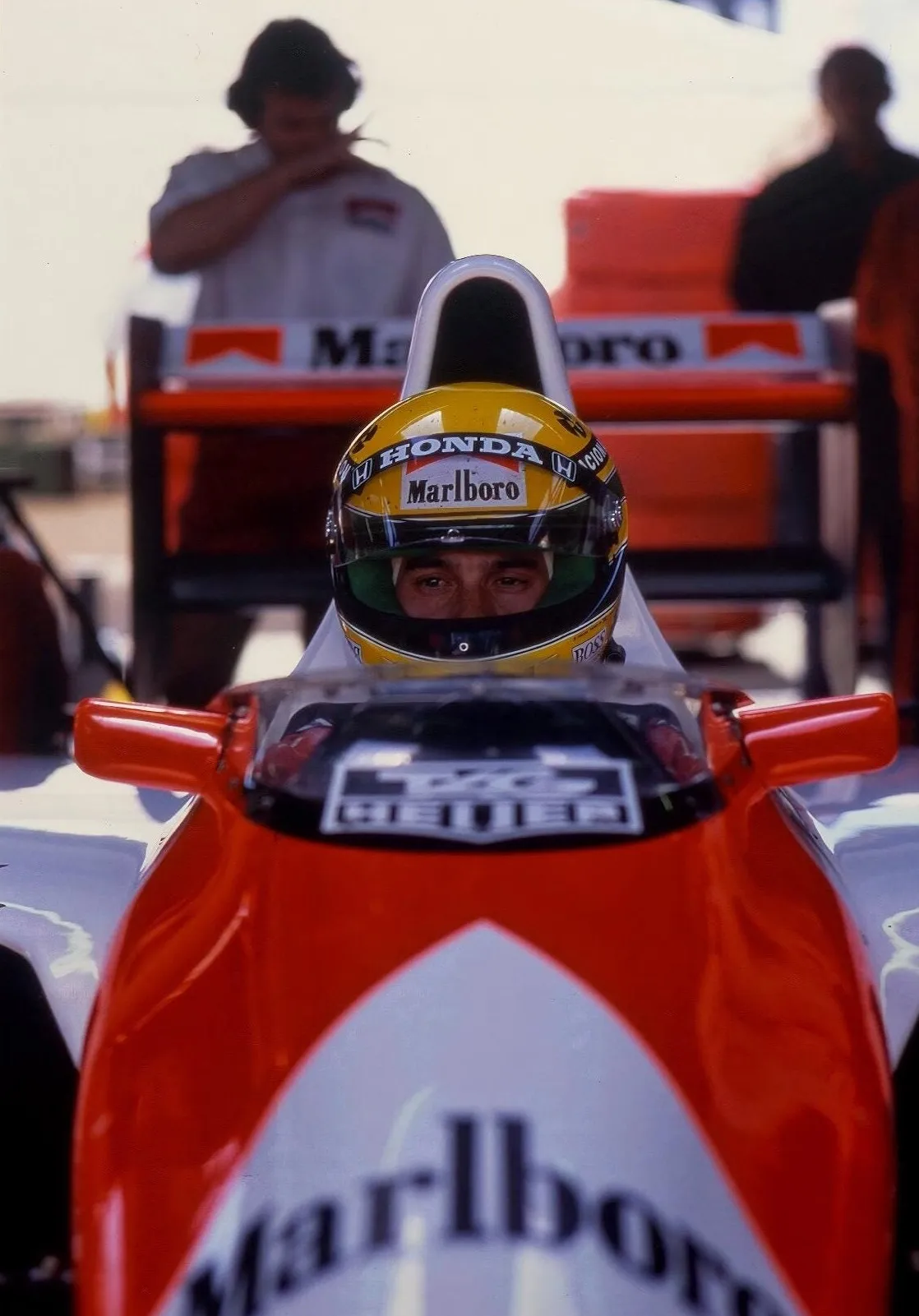 F1 Monaco Verstappen – plakat wyścigowy Wzór 12