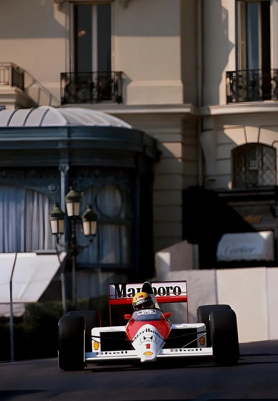 F1 Monaco Verstappen – plakat wyścigowy Wzór 9
