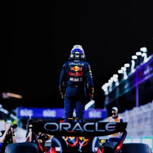 Plakat F1 Monaco Max Verstappen wyścigi Wzór 1