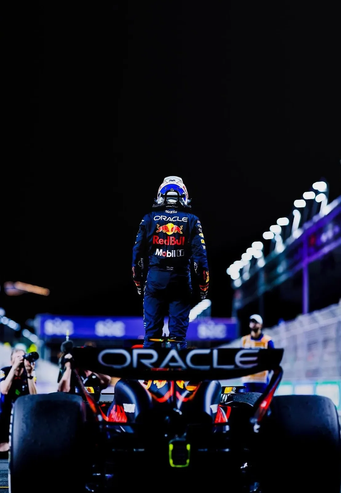 Plakat F1 Monaco Max Verstappen wyścigi Wzór 1