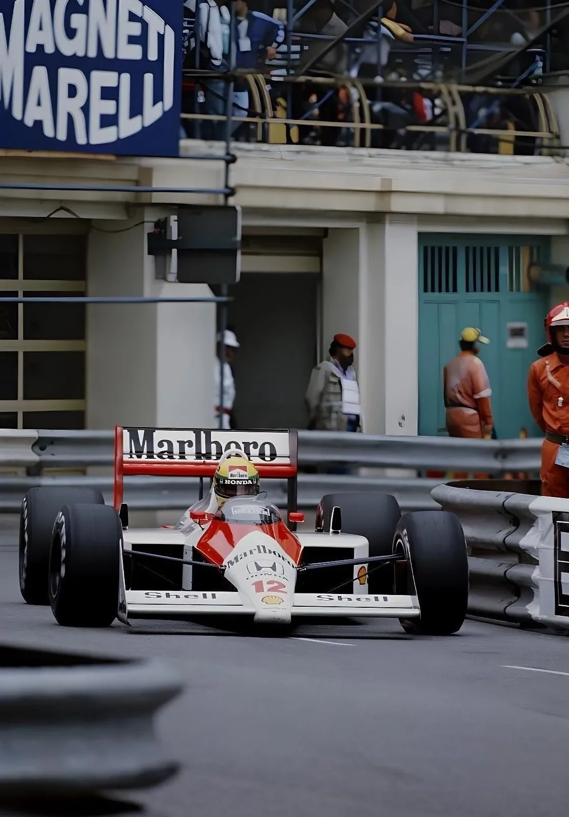 Plakat F1 Monaco Max Verstappen wyścigi Wzór 10