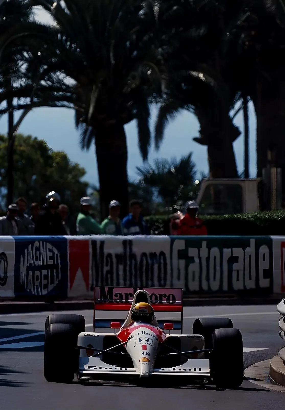 Plakat F1 Monaco Max Verstappen wyścigi Wzór 4