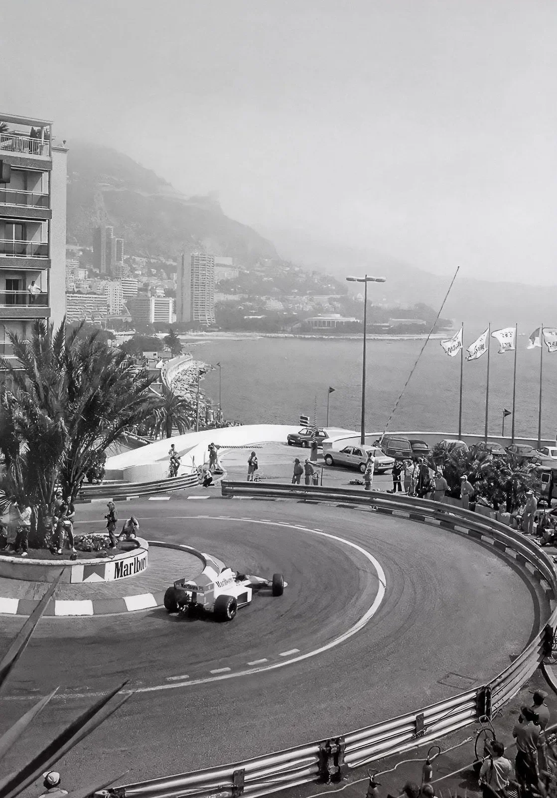 Plakat F1 Monaco Max Verstappen wyścigi Wzór 7