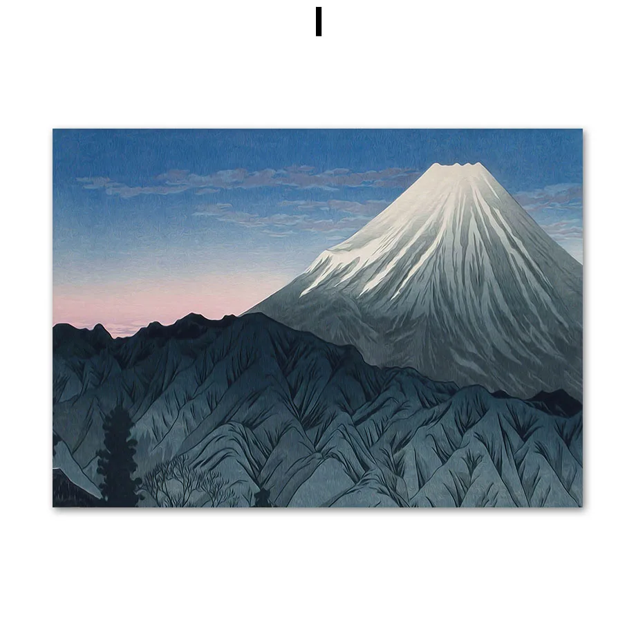 Plakat Wielka fala Hokusai - sztuka japońska Kawa
