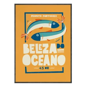 Plakat Fasolka na toście do kuchni Wzór 1