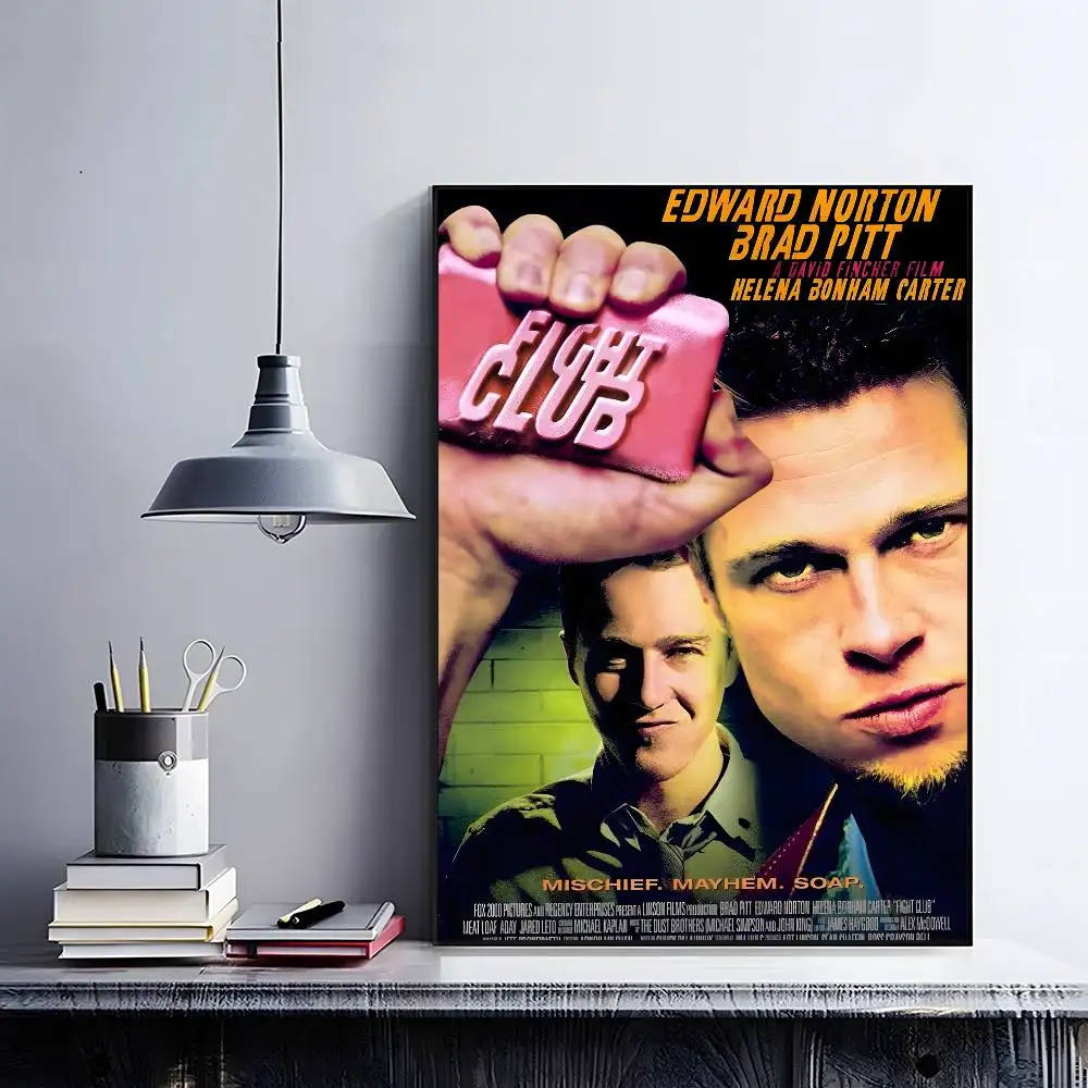 Plakat Fight Club Wzór 1