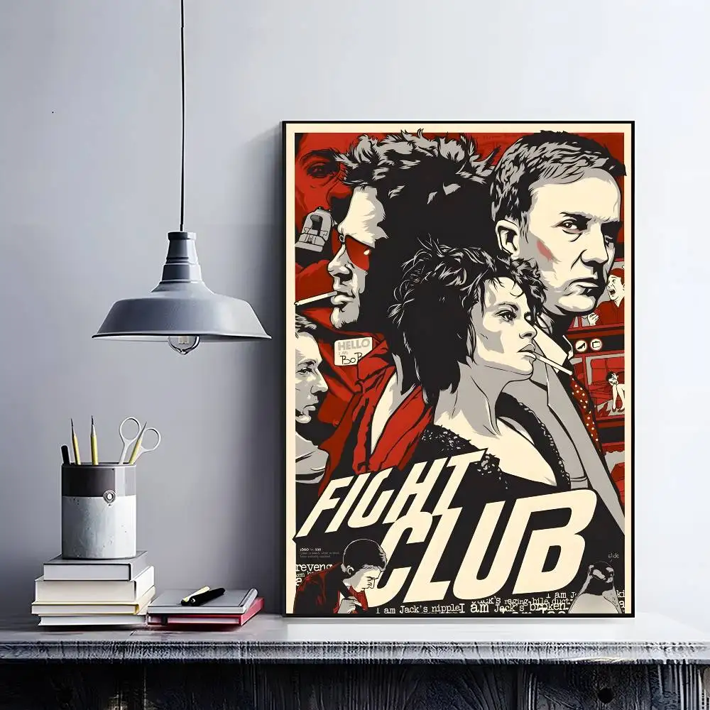 Plakat Fight Club Wzór 2