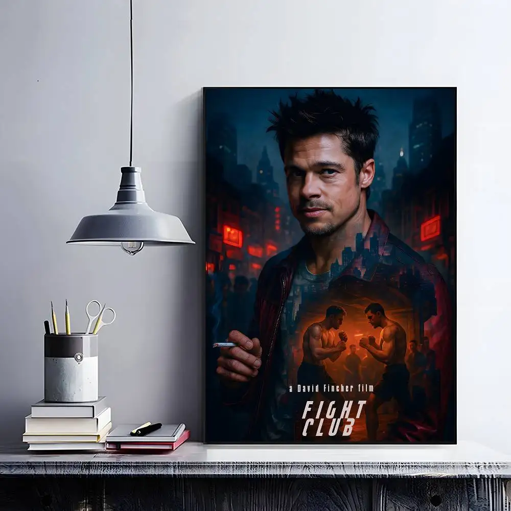 Plakat Fight Club Wzór 3