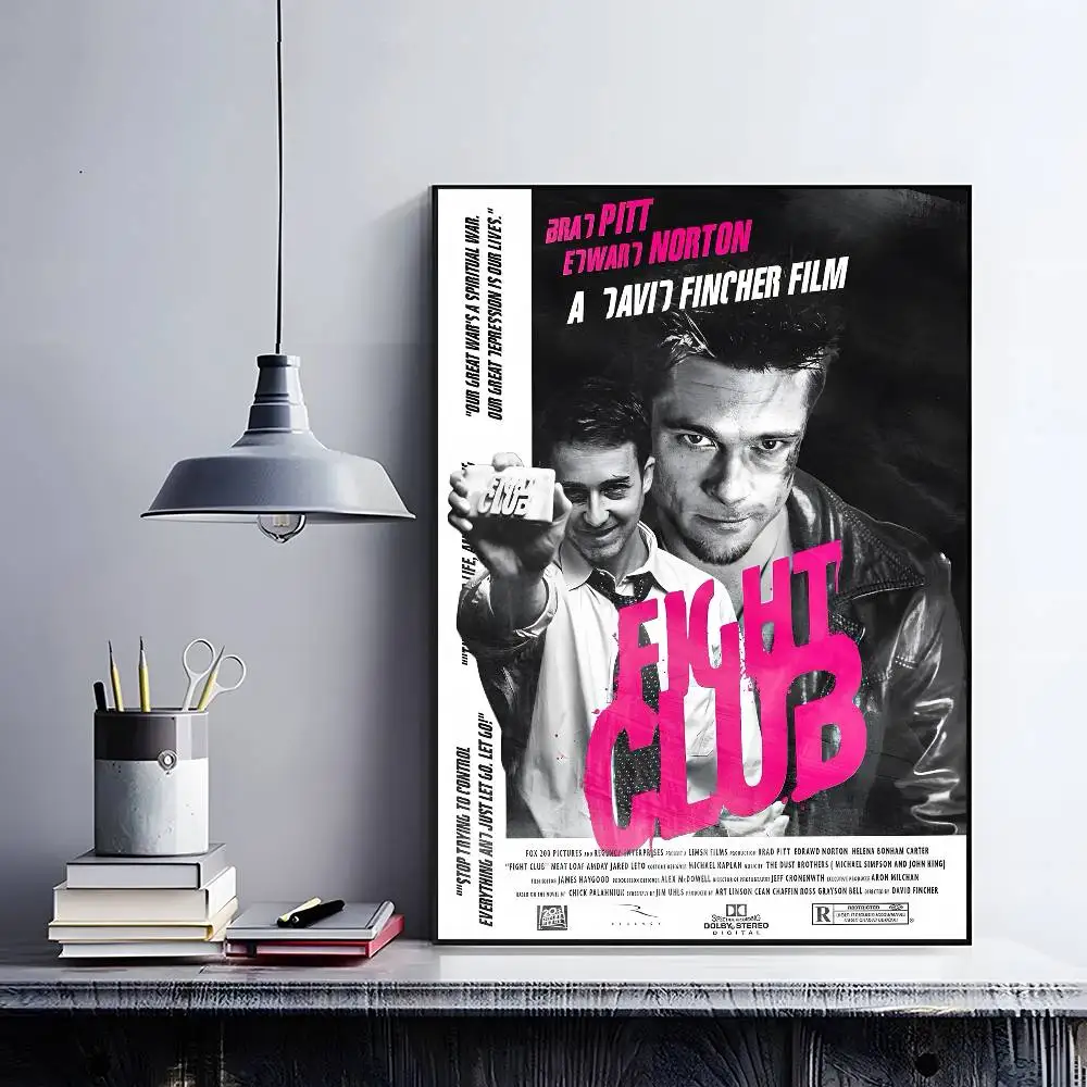 Plakat Fight Club Wzór 4