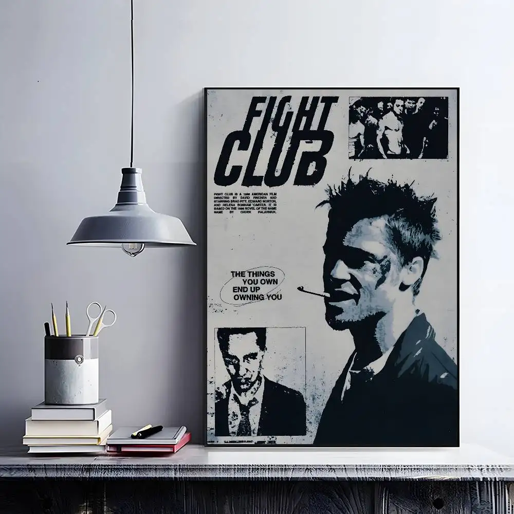 Plakat Fight Club Wzór 5