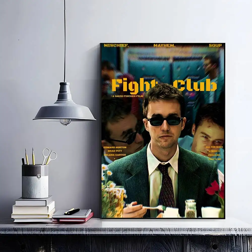 Plakat Fight Club Wzór 6