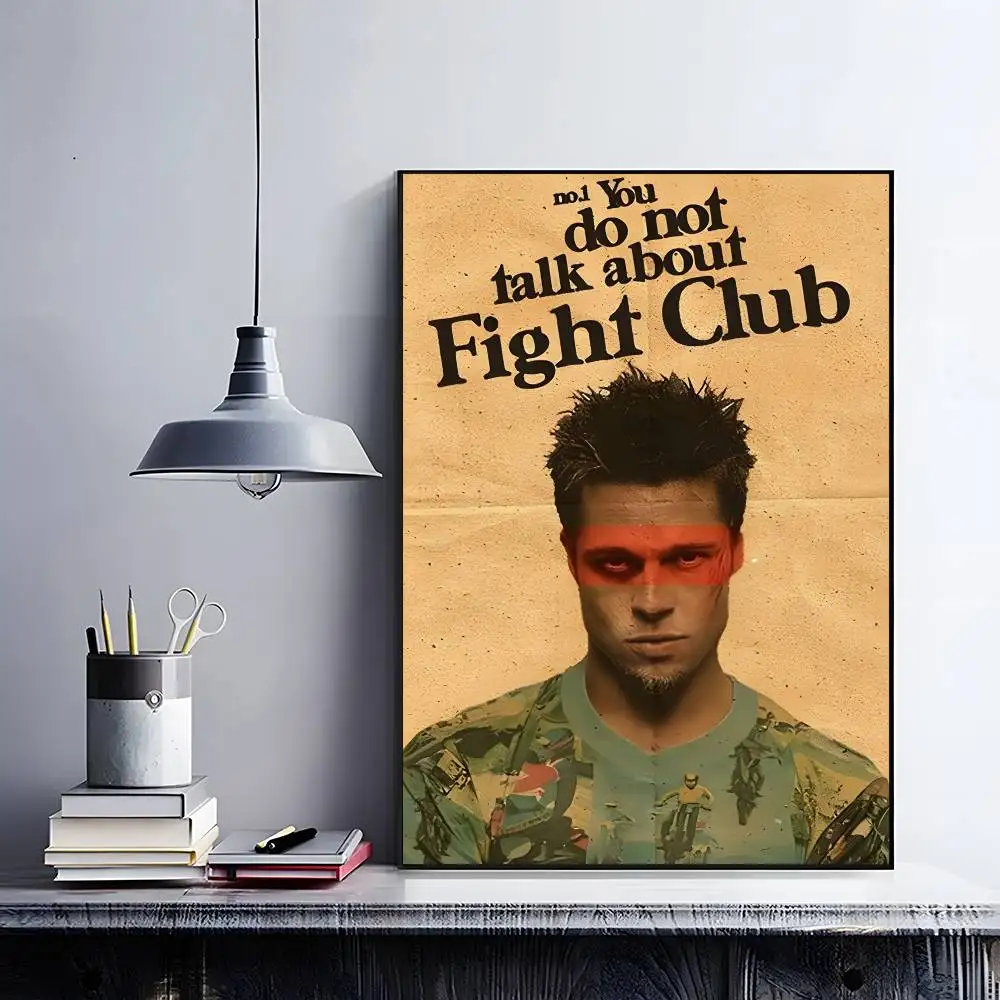 Plakat Fight Club Wzór 8