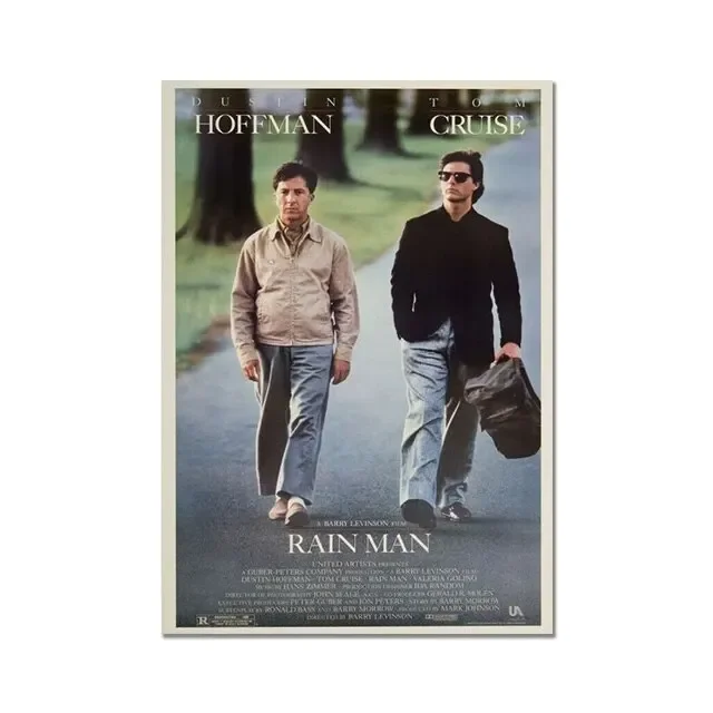 Plakat klasyka kina lat 80 Czarny