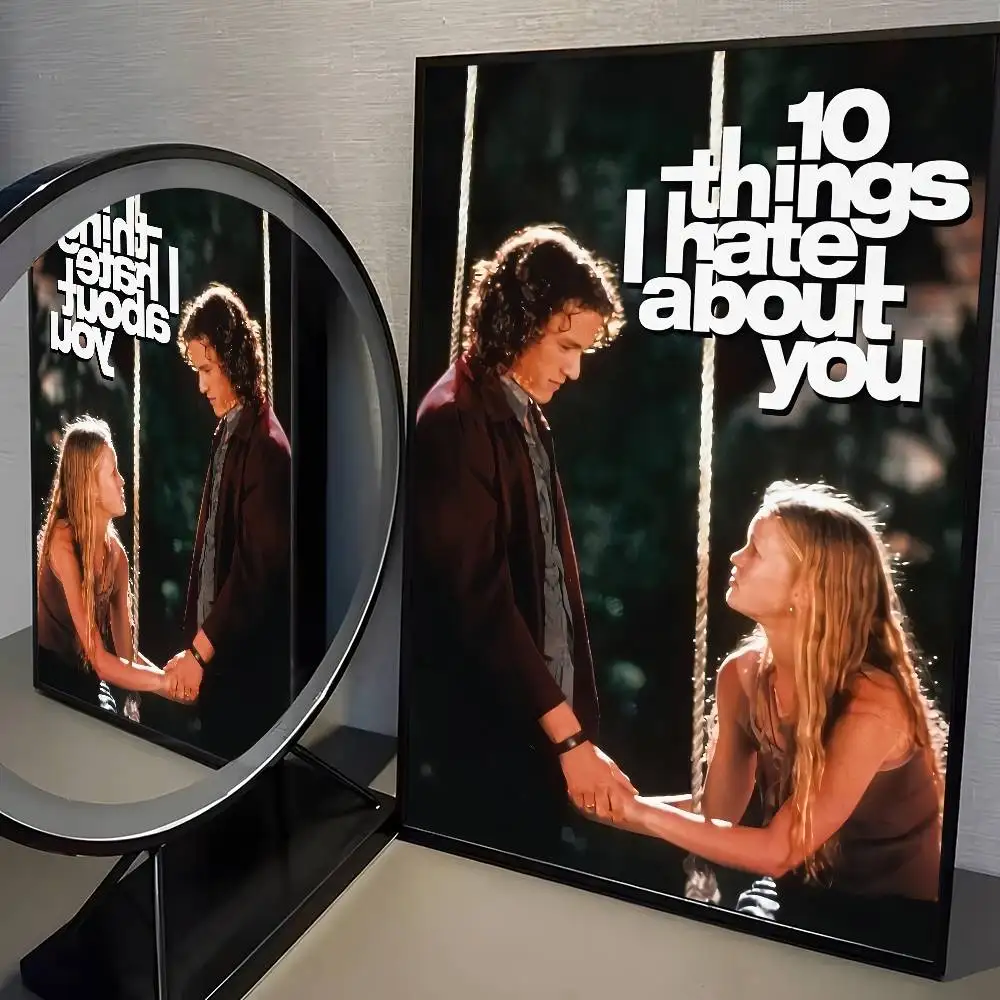 Plakat filmowy 10 rzeczy, które w tobie nienawidzę Wzór 2