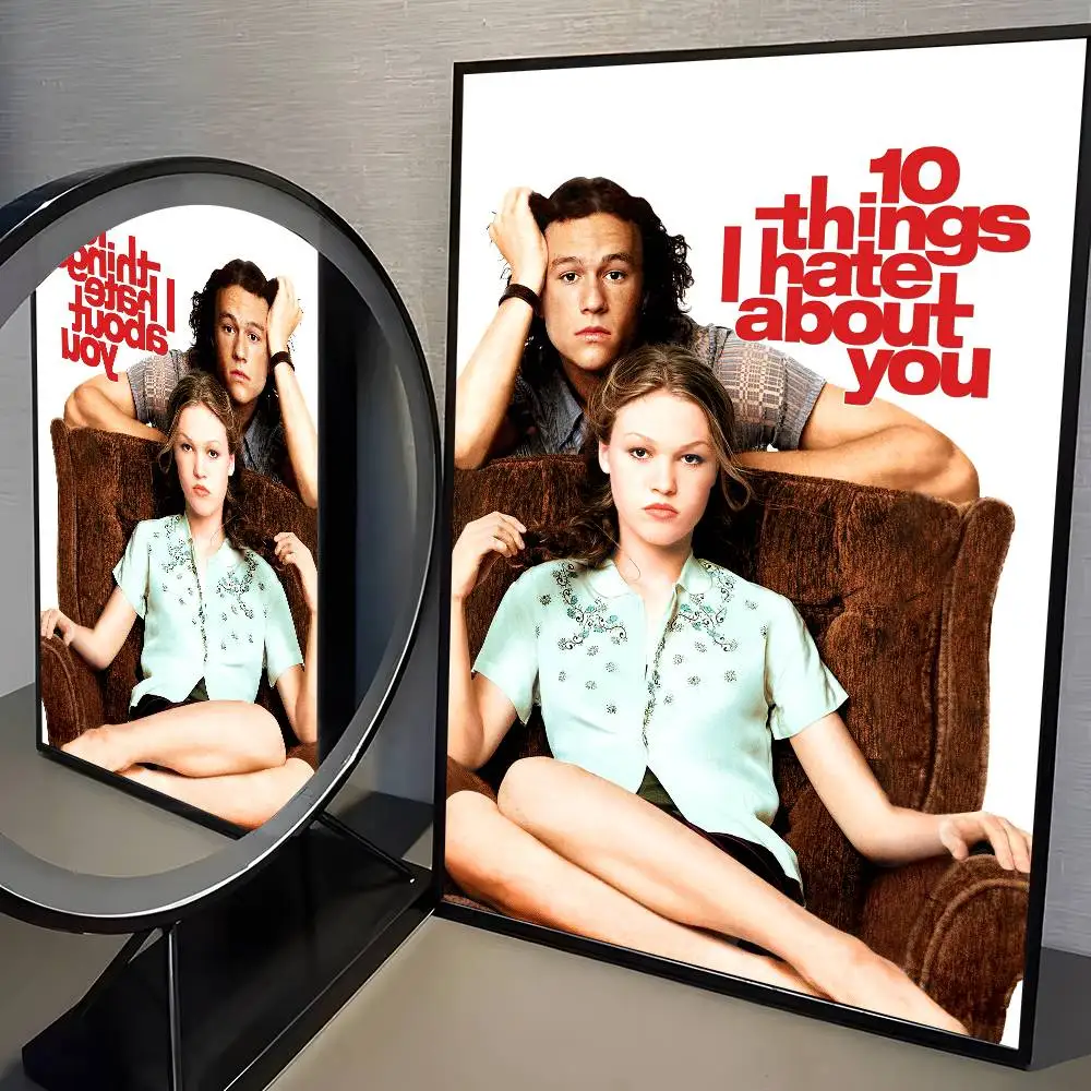 Plakat filmowy 10 rzeczy, które w tobie nienawidzę Wzór 5