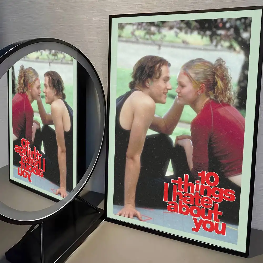 Plakat filmowy 10 rzeczy, które w tobie nienawidzę Wzór 7