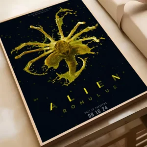 Alien - plakat filmowy sci-fi Wzór 1