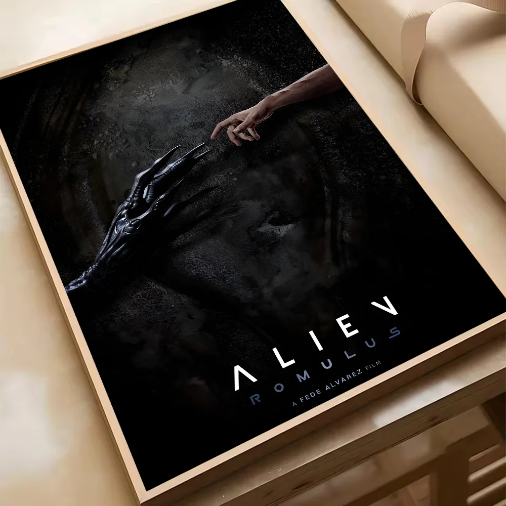 Alien - plakat filmowy sci-fi Wzór 2