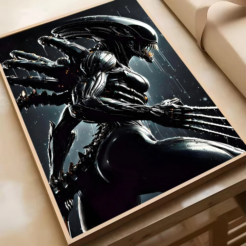 Alien - plakat filmowy sci-fi Wzór 5