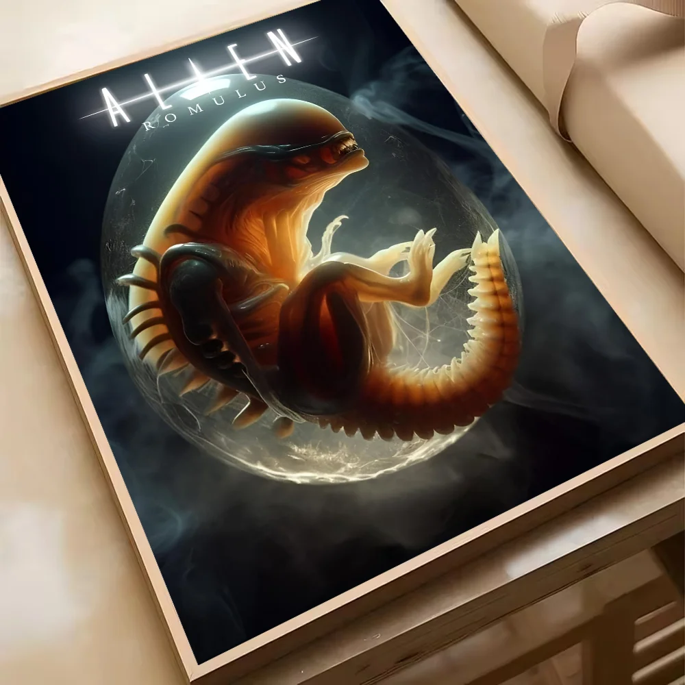 Alien - plakat filmowy sci-fi Wzór 6