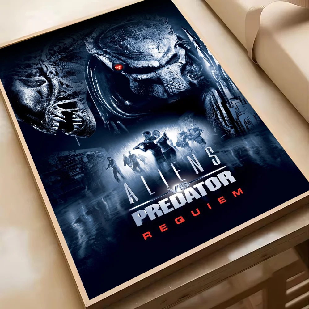 Alien - plakat filmowy sci-fi Wzór 8