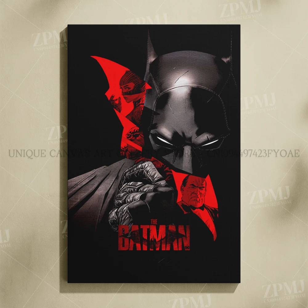 Plakat filmowy Batman vs Superman Wzór 1