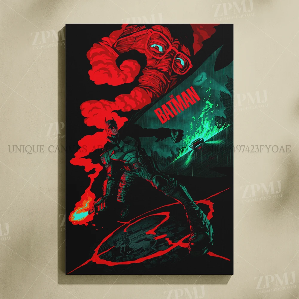 Plakat filmowy Batman vs Superman Wzór 4