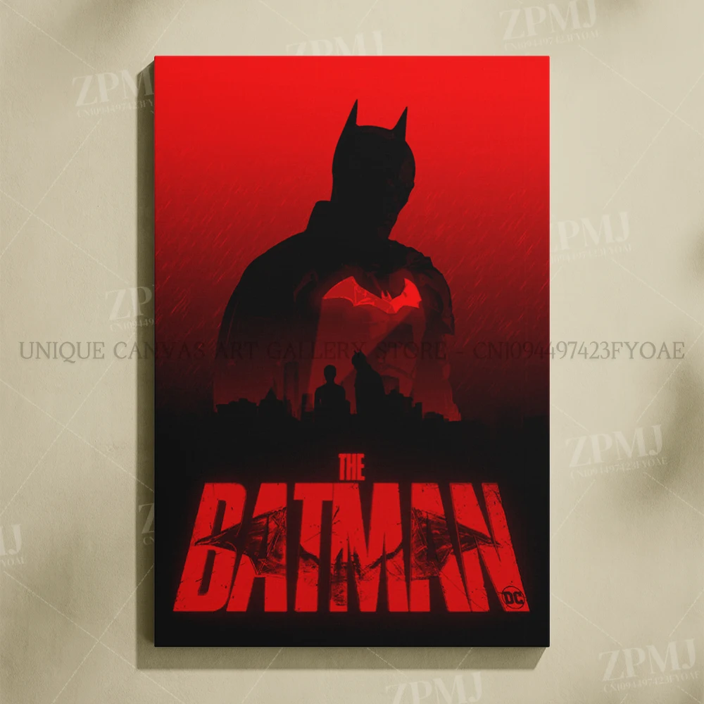 Plakat filmowy Batman vs Superman Wzór 5