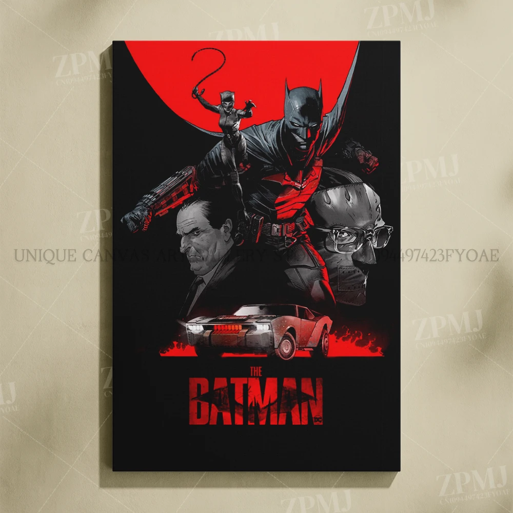 Plakat filmowy Batman vs Superman Wzór 6