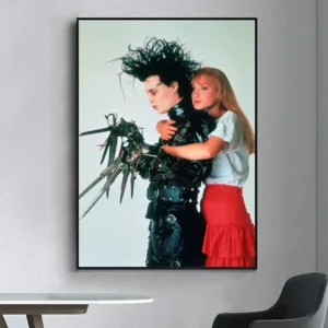 Edward Nożycoręki - plakat filmowy Wzór 1
