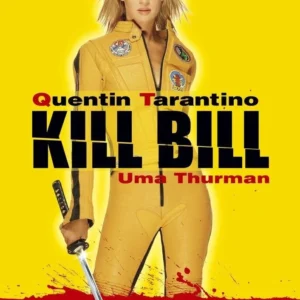 Plakat filmowy Kill Bill Wzór 1