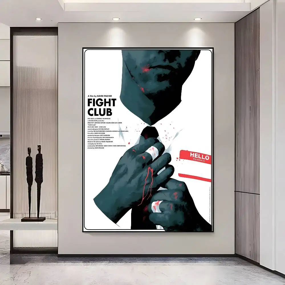 Plakat filmowy w klasycznym kinowym stylu Fioletowy