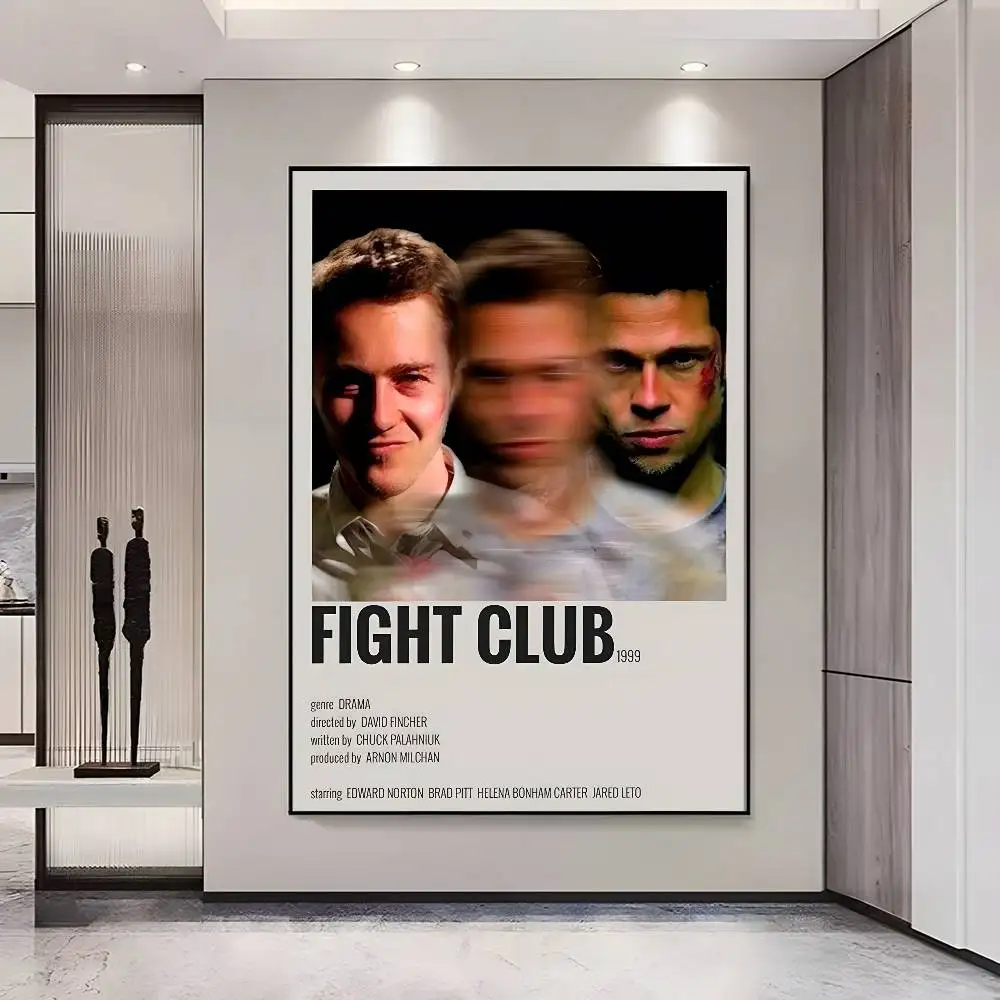 Plakat filmowy w klasycznym kinowym stylu Kawa