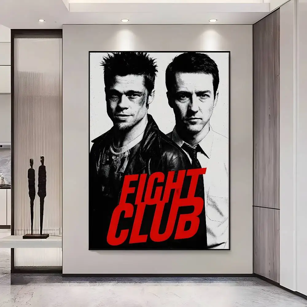 Plakat filmowy w klasycznym kinowym stylu Srebrny