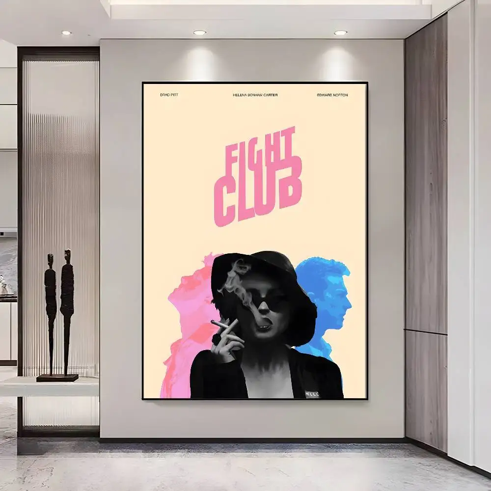 Plakat filmowy w klasycznym kinowym stylu Zielony