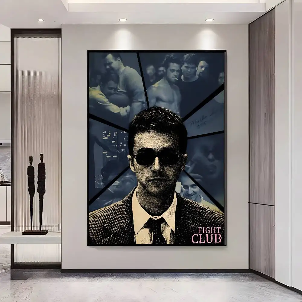 Plakat filmowy w klasycznym kinowym stylu Złoto