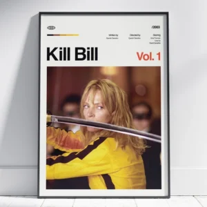 Plakat kultowe filmy - Pulp Fiction i Kill Bill Wzór 1