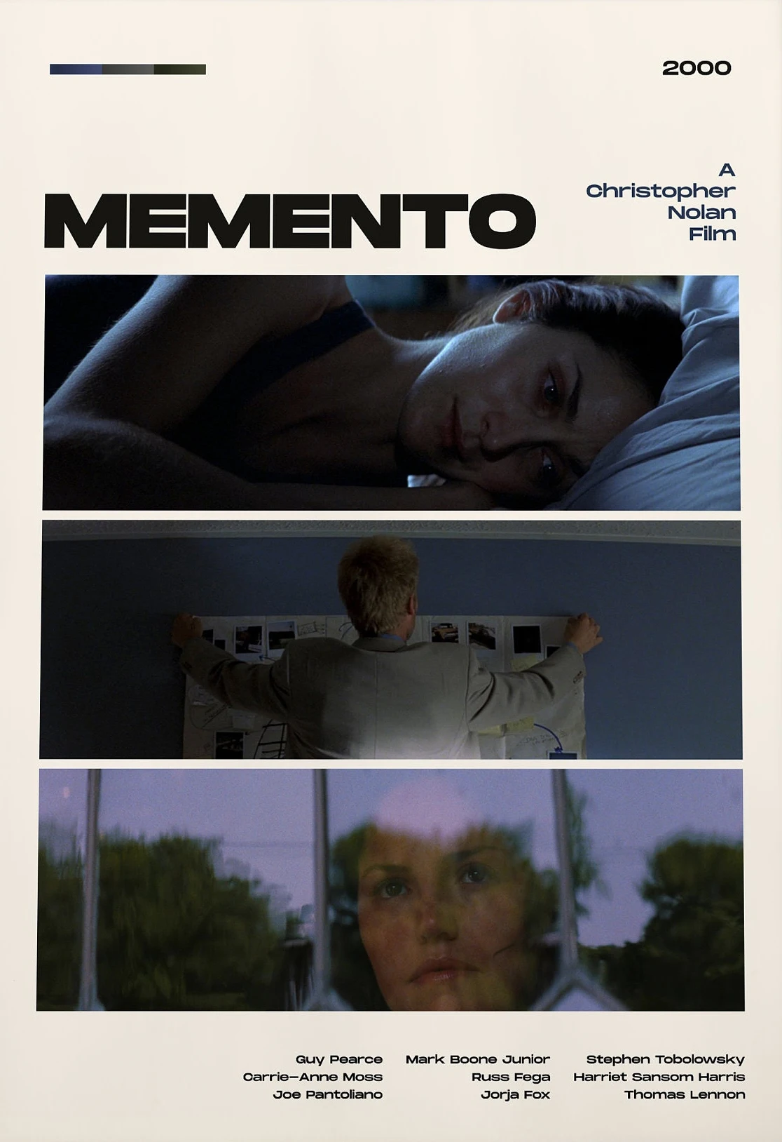 Retro plakat filmowy w stylu vintage Wzór 4