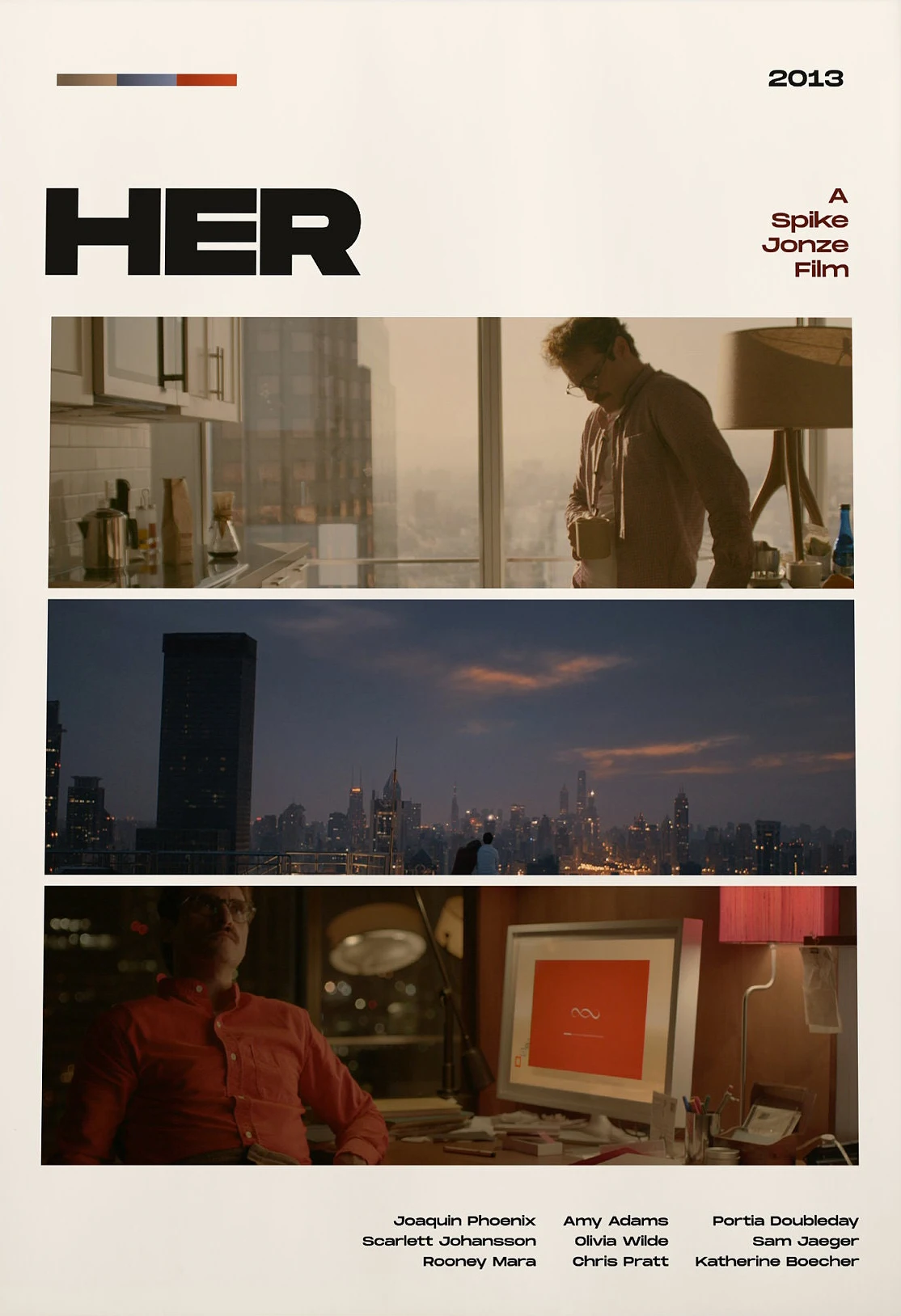 Retro plakat filmowy w stylu vintage Wzór 5