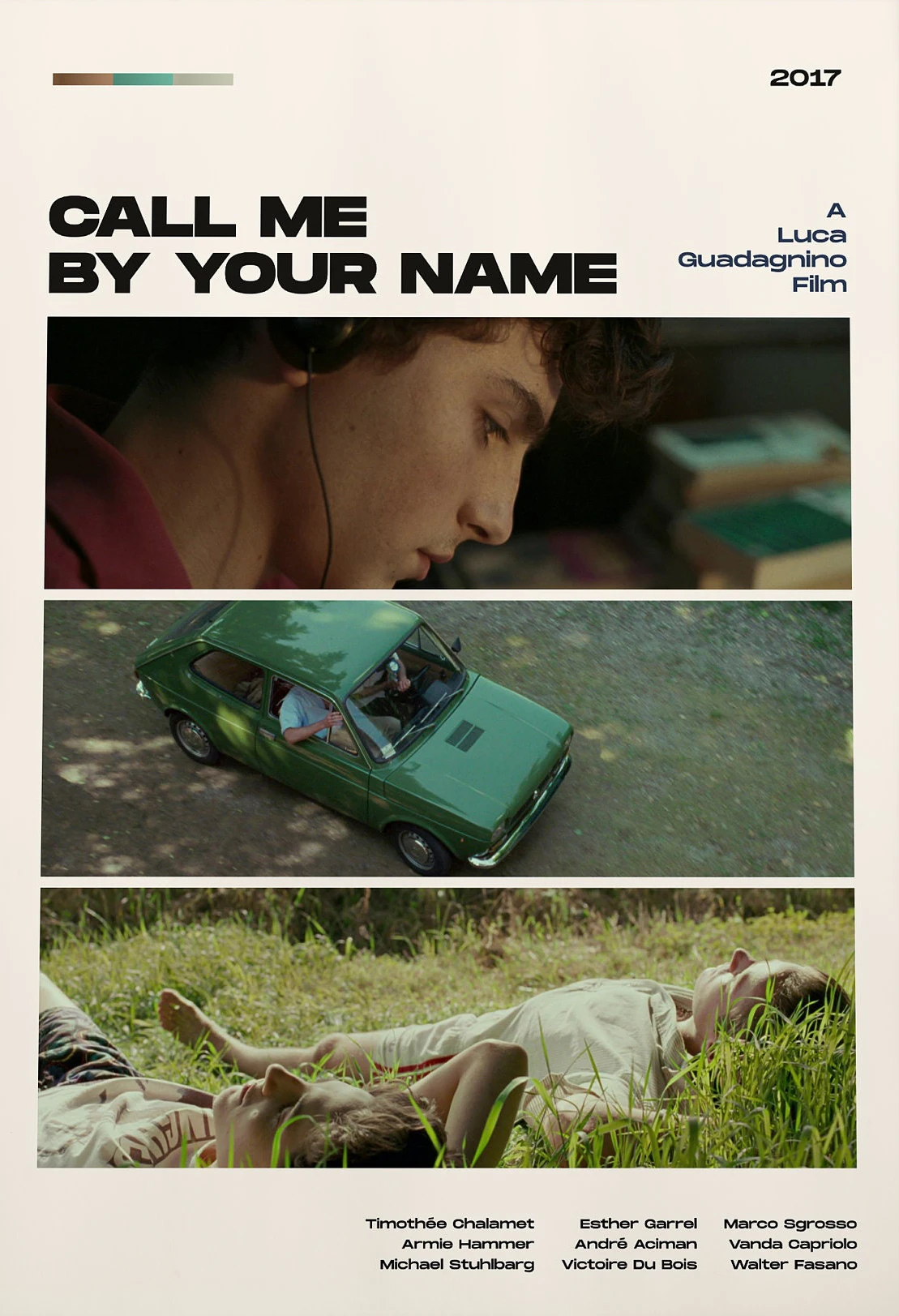 Retro plakat filmowy w stylu vintage Wzór 6