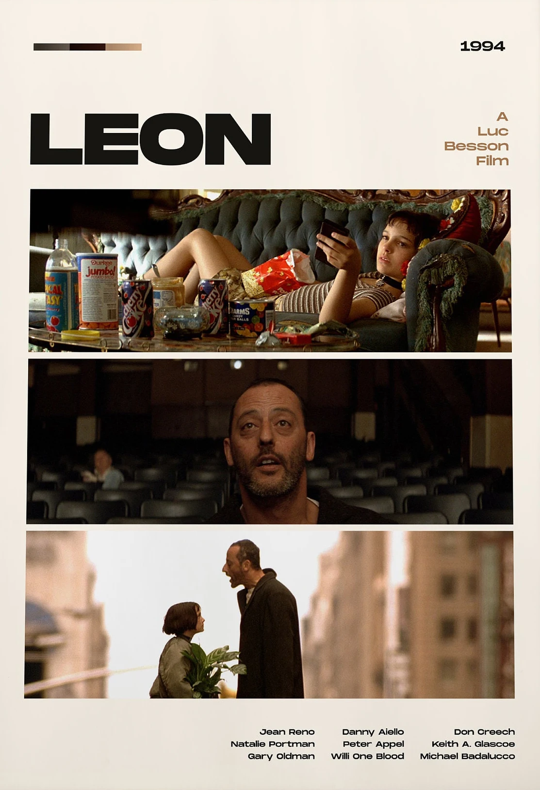 Retro plakat filmowy w stylu vintage Wzór 7