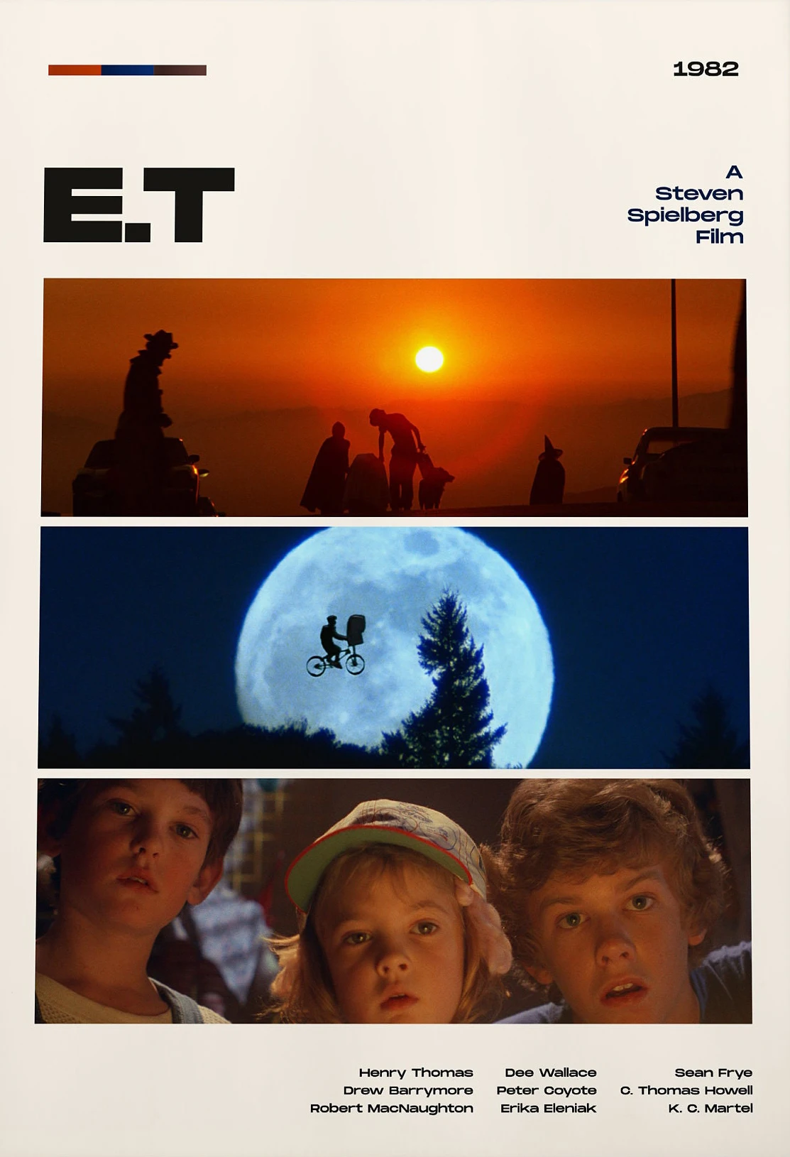 Retro plakat filmowy w stylu vintage Wzór 8