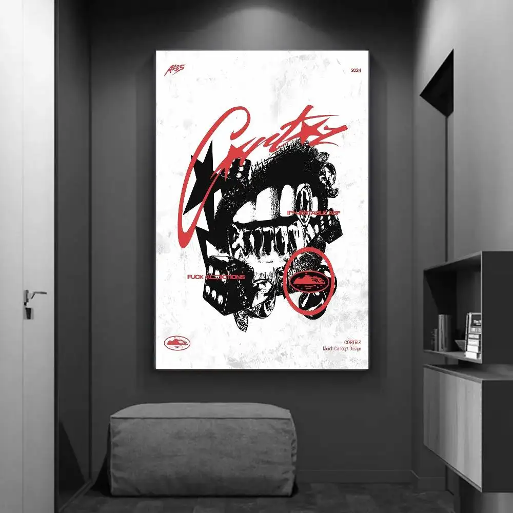 Plakat filmowy w stylu street do salonu Hei 10