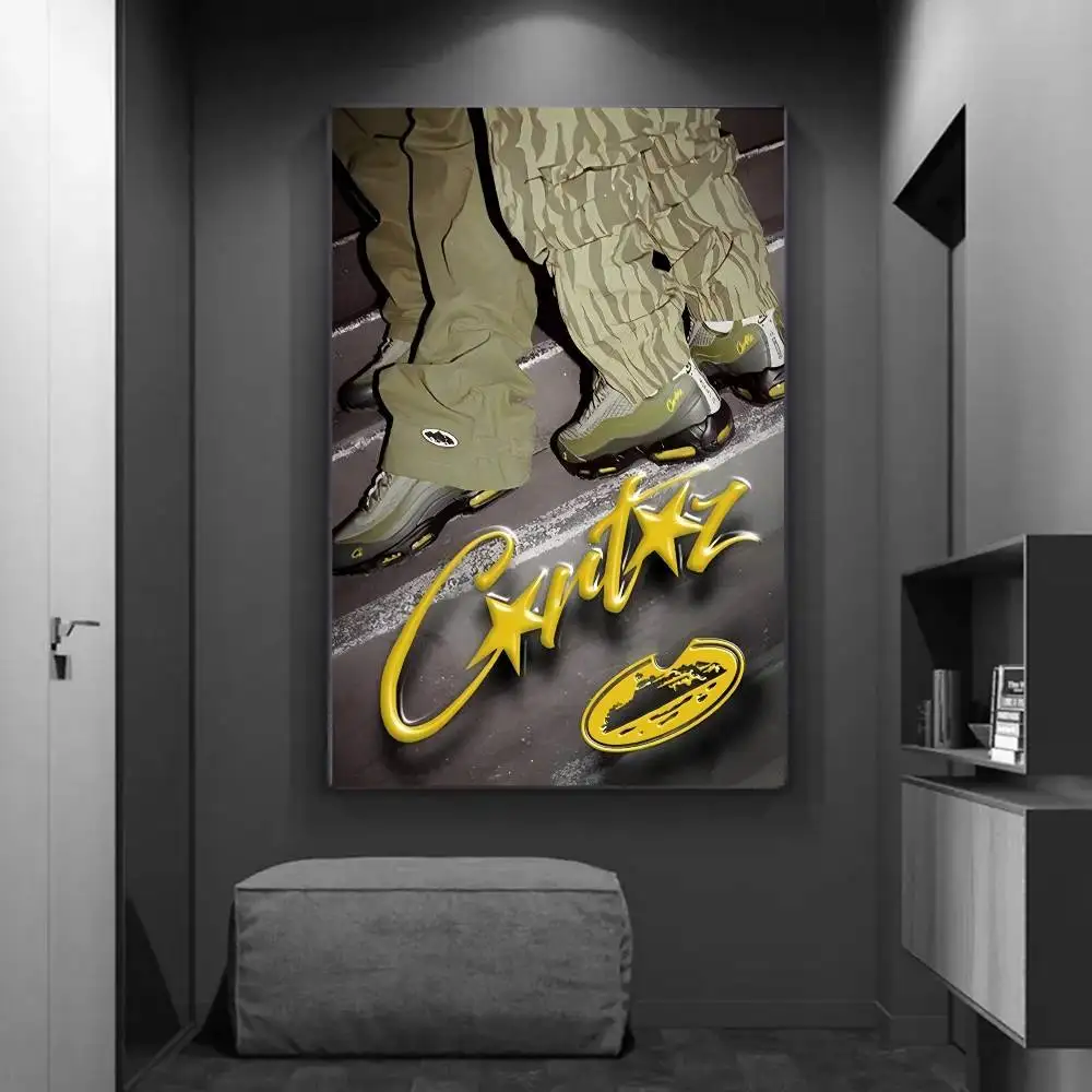 Plakat filmowy w stylu street do salonu Hei 13