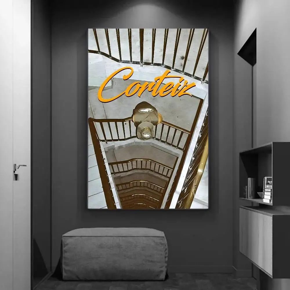 Plakat filmowy w stylu street do salonu Hei 14