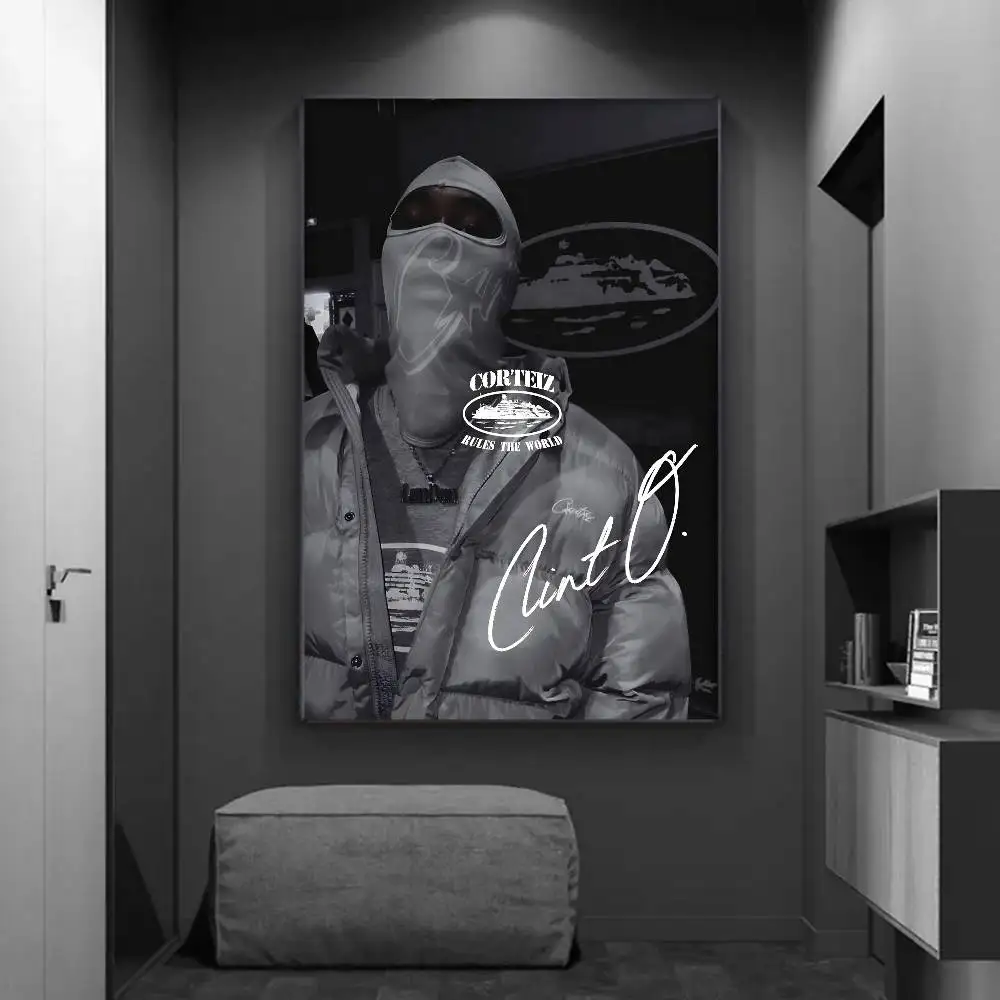 Plakat filmowy w stylu street do salonu Hei 2