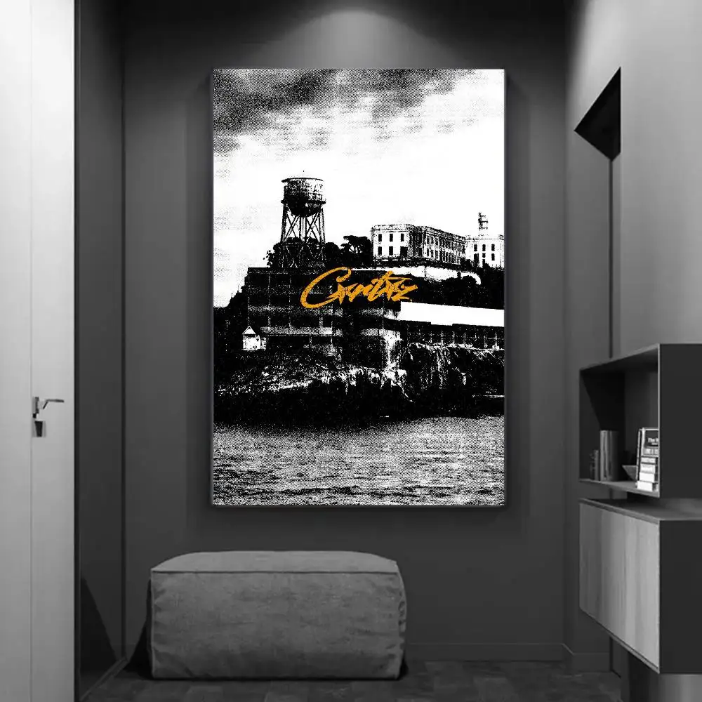 Plakat filmowy w stylu street do salonu Hei 9