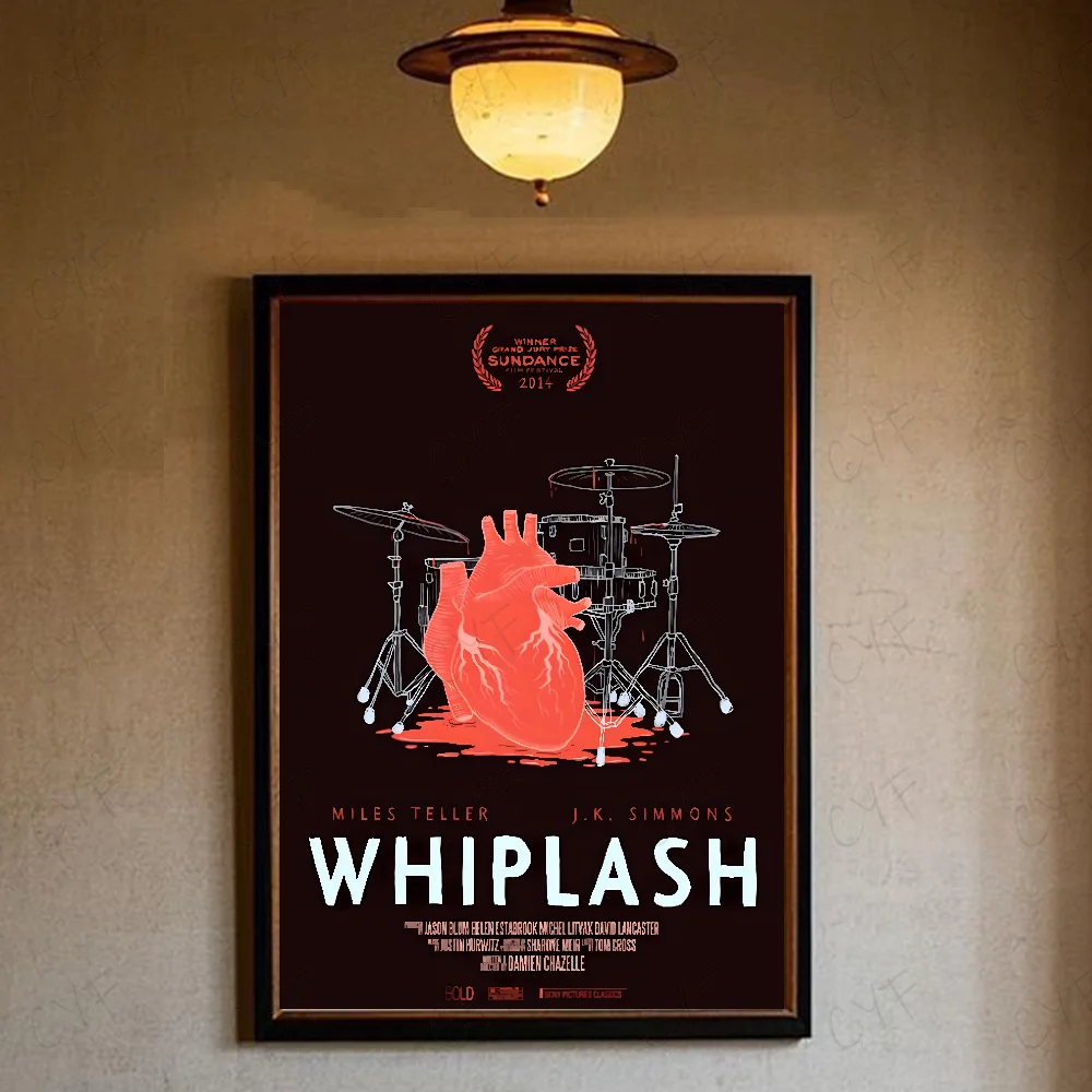 Plakat filmowy Whiplash Wzór 1